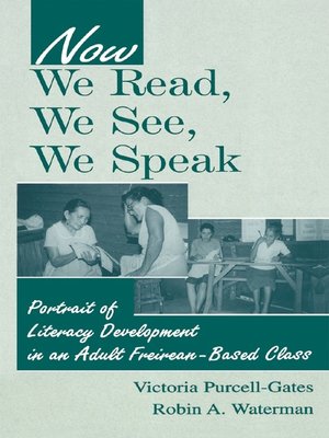 cover image of Now We Read, We See, We Speak